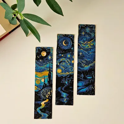 Starry Night Dreams (2) - Bộ Bookmark