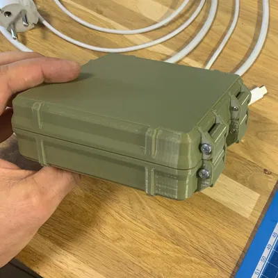 Hộp Đựng Đạn 9mm 100 Viên Siêu Bền Bỉ