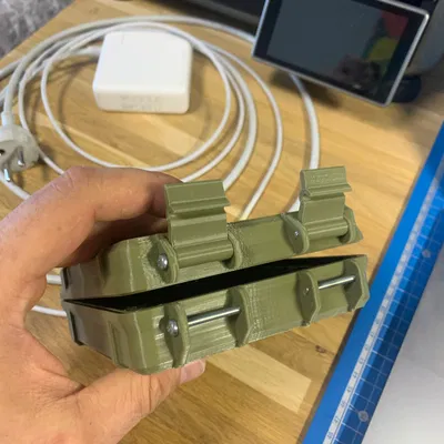 Hộp Đựng Đạn 9mm 100 Viên Siêu Bền Bỉ