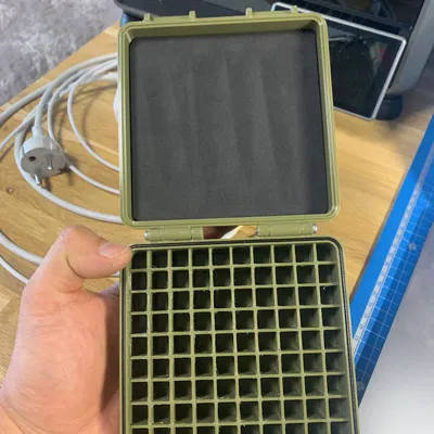 Hộp Đựng Đạn 9mm 100 Viên Siêu Bền Bỉ