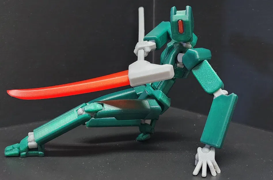 Lưỡi Hái "Dummy 13 Scythe" Đa Năng Cho Mô Hình - Image 1