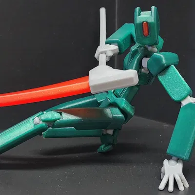 Lưỡi Hái "Dummy 13 Scythe" Đa Năng Cho Mô Hình