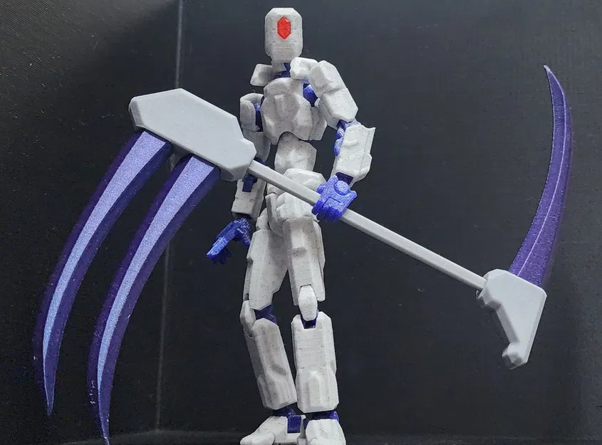 Lưỡi Hái "Dummy 13 Scythe" Đa Năng Cho Mô Hình - Image 2