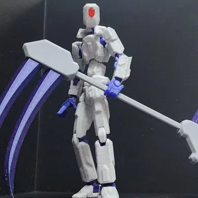 Lưỡi Hái "Dummy 13 Scythe" Đa Năng Cho Mô Hình