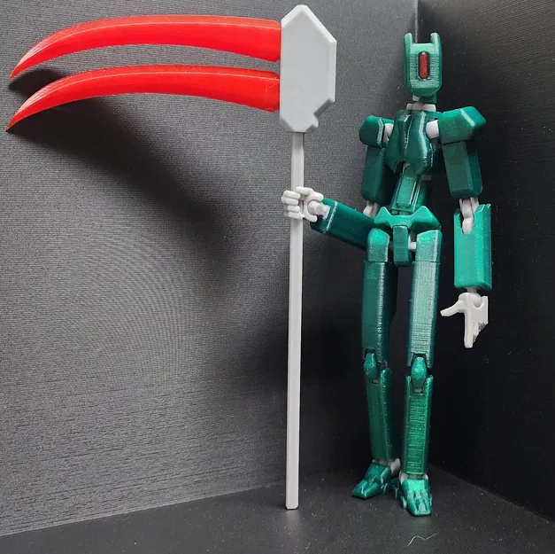 Lưỡi Hái "Dummy 13 Scythe" Đa Năng Cho Mô Hình - Image 3