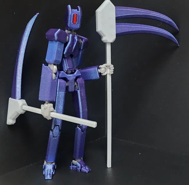 Lưỡi Hái "Dummy 13 Scythe" Đa Năng Cho Mô Hình - Image 4