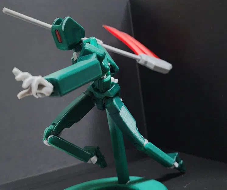 Lưỡi Hái "Dummy 13 Scythe" Đa Năng Cho Mô Hình - Image 5