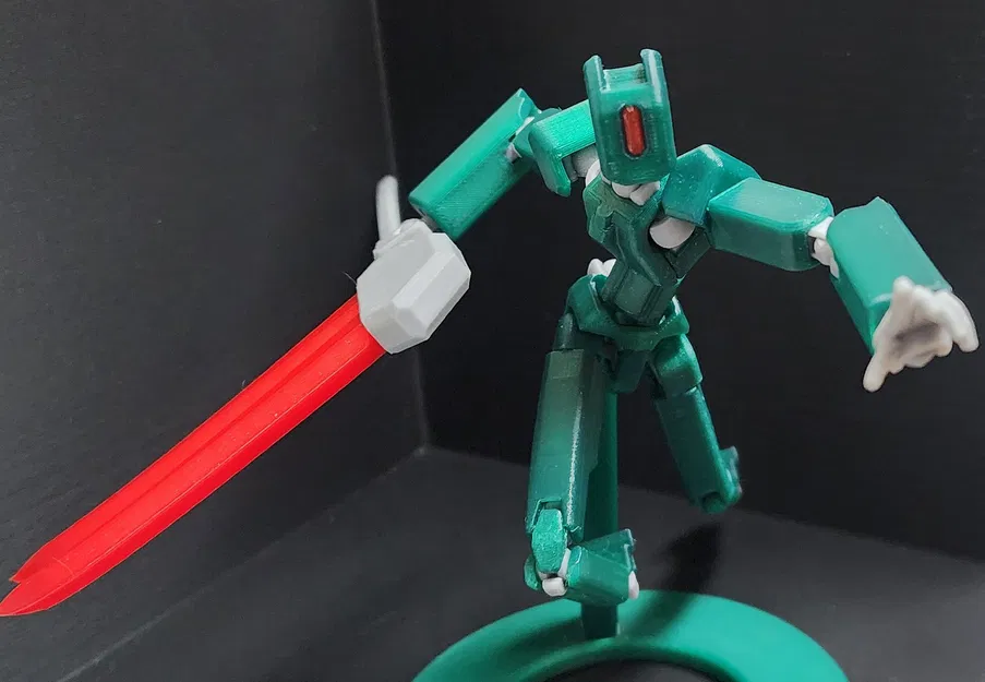 Lưỡi Hái "Dummy 13 Scythe" Đa Năng Cho Mô Hình - Image 6