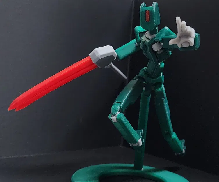 Lưỡi Hái "Dummy 13 Scythe" Đa Năng Cho Mô Hình - Image 8