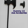 Dummy 13 1.0 - Phụ kiện Rìu (Axe Accessory) - Thumbnail 1
