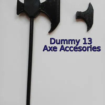 Dummy 13 1.0 - Phụ kiện Rìu (Axe Accessory)