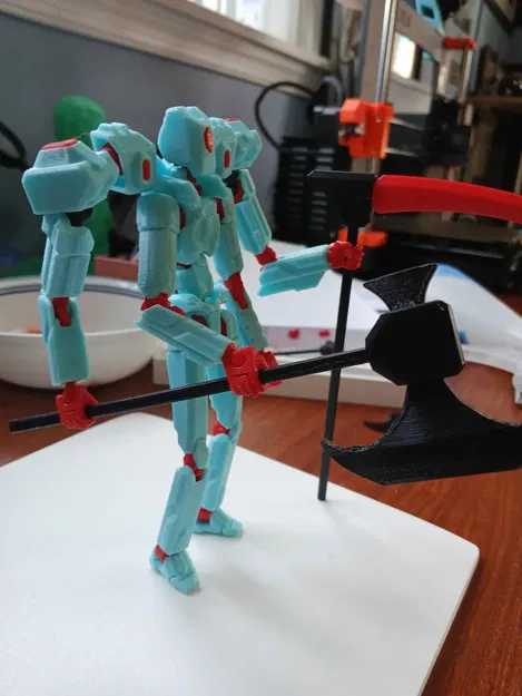 Dummy 13 1.0 - Phụ kiện Rìu (Axe Accessory) - Image 2