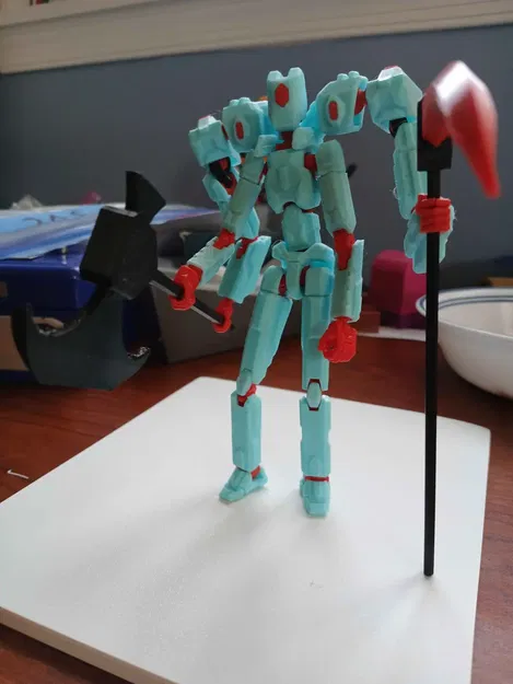 Dummy 13 1.0 - Phụ kiện Rìu (Axe Accessory) - Image 3