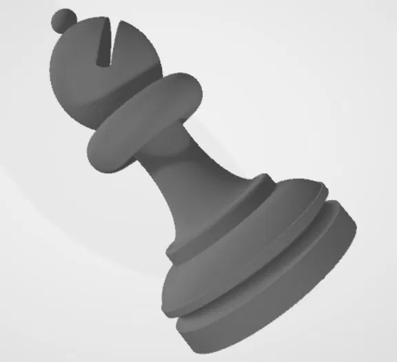 Bộ Quân Cờ Vua 3D Tự In STL - Image 1