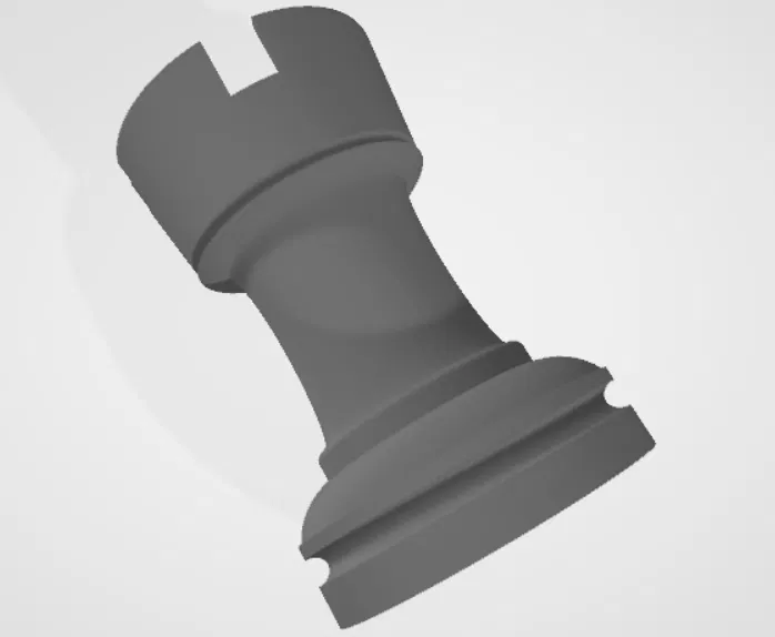 Bộ Quân Cờ Vua 3D Tự In STL - Image 2