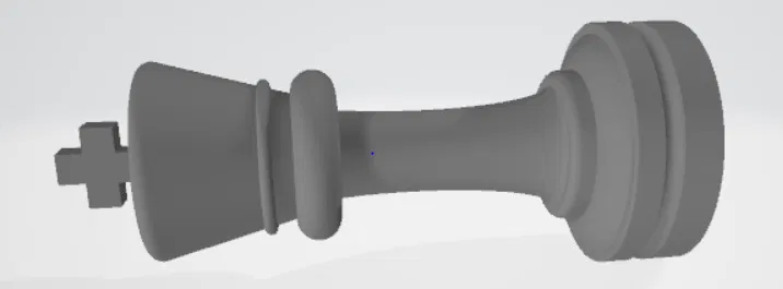 Bộ Quân Cờ Vua 3D Tự In STL - Image 4