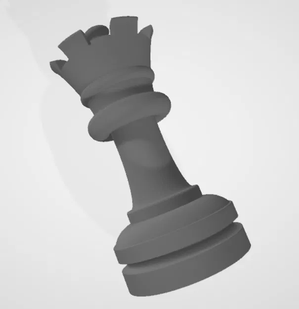 Bộ Quân Cờ Vua 3D Tự In STL - Image 5