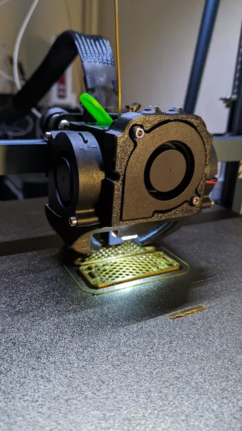 Neptune 4 Plus/Max - Printhead 3x quạt 5015 - Threaded Inserts V2 - Image 1