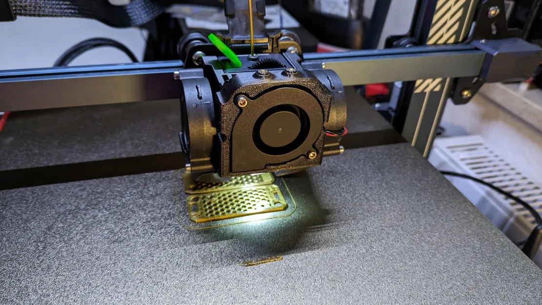 Neptune 4 Plus/Max - Printhead 3x quạt 5015 - Threaded Inserts V2 - Image 2