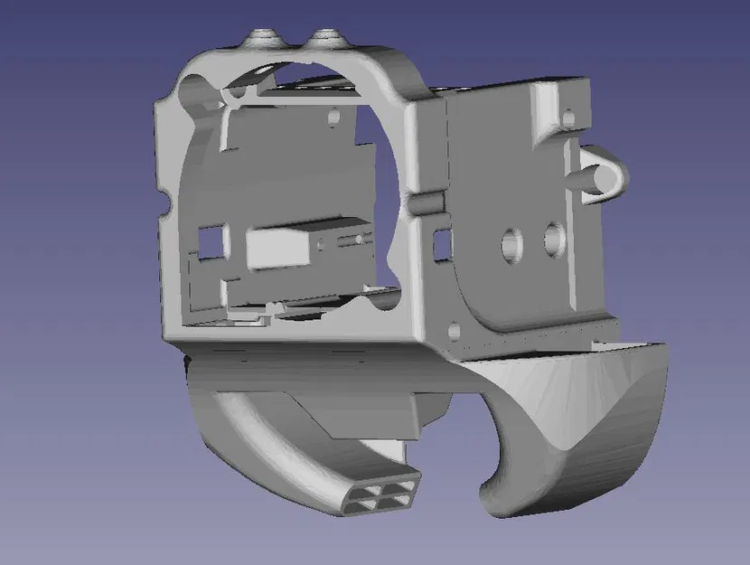 Neptune 4 Plus/Max - Printhead 3x quạt 5015 - Threaded Inserts V2 - Image 3