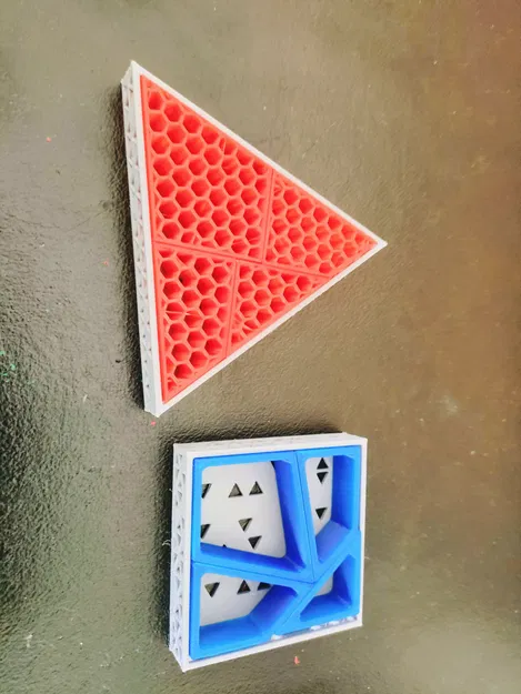 Puzzle Tam Giác Thành Hình Vuông (Triangle to Square puzzle) - Image 1