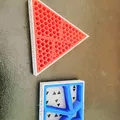 Puzzle Tam Giác Thành Hình Vuông (Triangle to Square puzzle) - Thumbnail 1