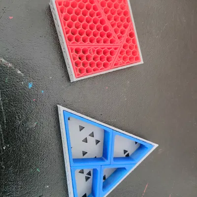 Puzzle Tam Giác Thành Hình Vuông (Triangle to Square puzzle)