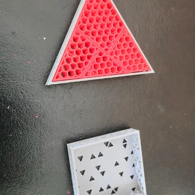 Puzzle Tam Giác Thành Hình Vuông (Triangle to Square puzzle)