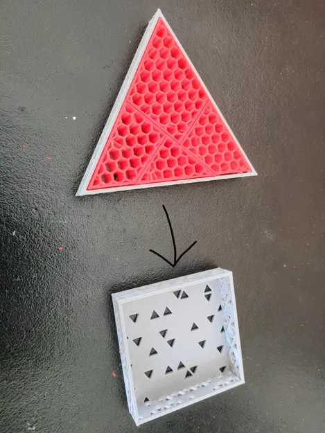 Puzzle Tam Giác Thành Hình Vuông (Triangle to Square puzzle) - Image 4