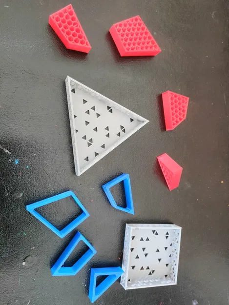 Puzzle Tam Giác Thành Hình Vuông (Triangle to Square puzzle) - Image 5