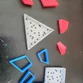 Puzzle Tam Giác Thành Hình Vuông (Triangle to Square puzzle) - Thumbnail 5