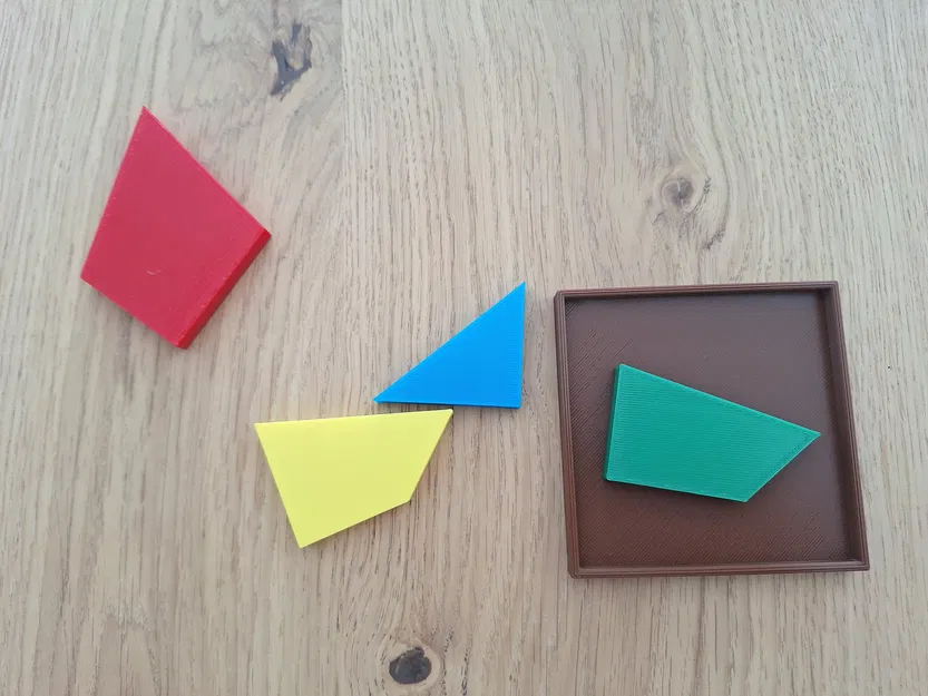 Biến tam giác thành hình vuông (Turn a triangle into square) - Image 5