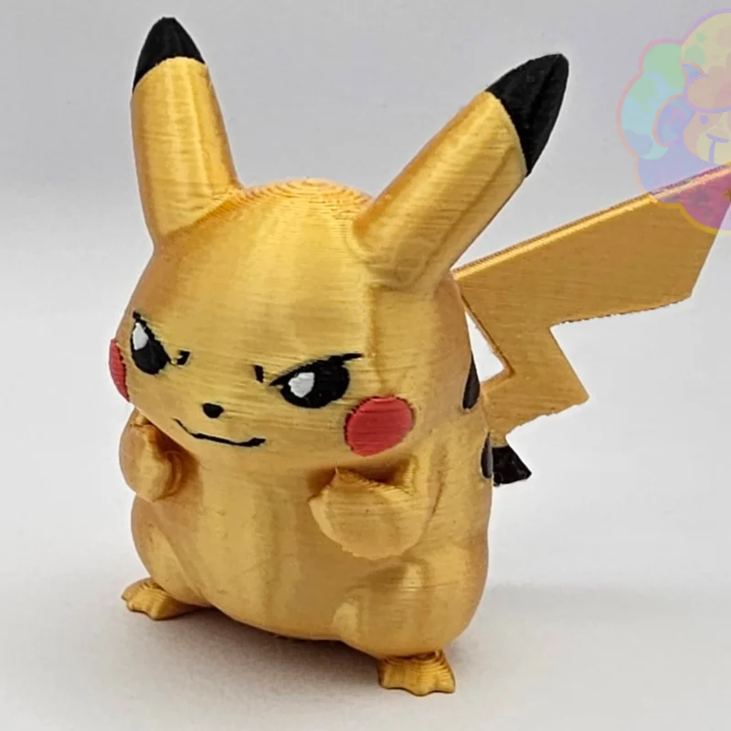 Retro Pikachu - Artwork Pokémon Yellow Version