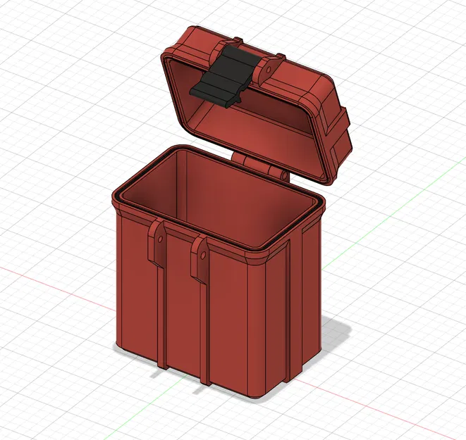 Hộp Đựng Bài MTG Rugged Deck Box - Image 1