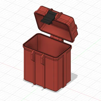 Hộp Đựng Bài MTG Rugged Deck Box