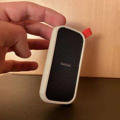 Vỏ Bảo Vệ Ổ Cứng Di Động SanDisk SSD Bằng TPU