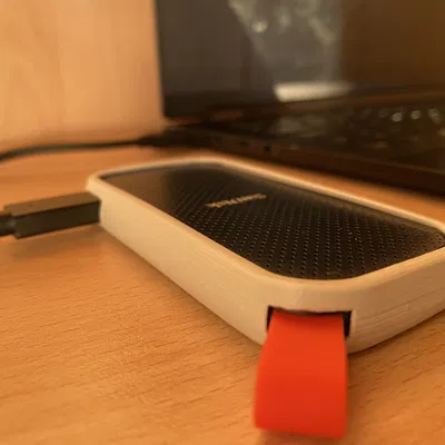 Vỏ Bảo Vệ Ổ Cứng Di Động SanDisk SSD Bằng TPU