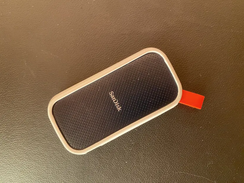 Vỏ Bảo Vệ Ổ Cứng Di Động SanDisk SSD Bằng TPU - Image 5