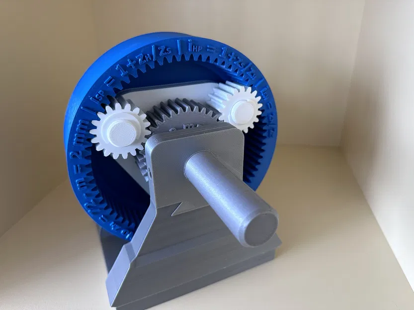 Mô hình Hộp số hành tinh (Planetary Gearbox) - Công cụ giáo dục cơ khí - Image 2