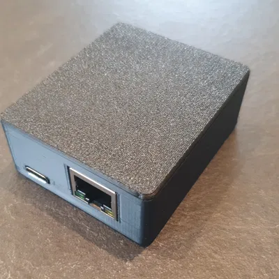 Case bấm khớp ESP32 WT32-ETH01 USB Type C (Snap Fit)