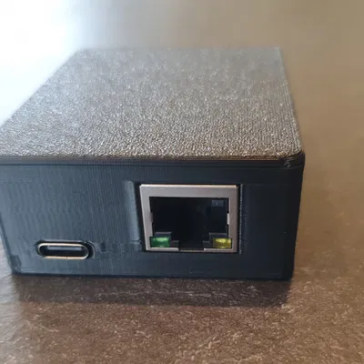 Case bấm khớp ESP32 WT32-ETH01 USB Type C (Snap Fit)