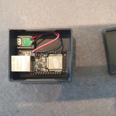 Case bấm khớp ESP32 WT32-ETH01 USB Type C (Snap Fit)