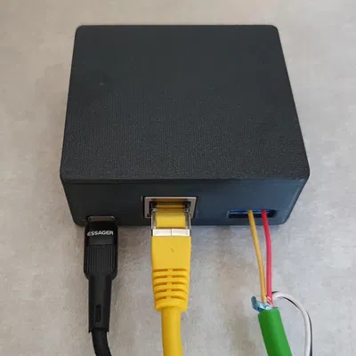 Vỏ snap fit RS485 ESP32 WT32-ETH01 USB Type C