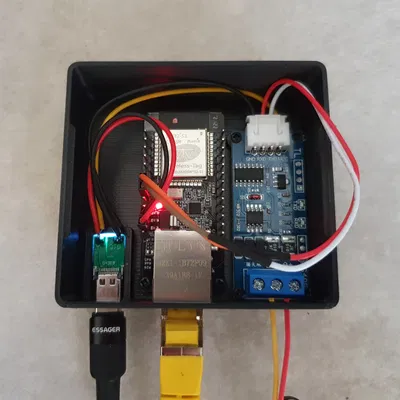 Vỏ snap fit RS485 ESP32 WT32-ETH01 USB Type C