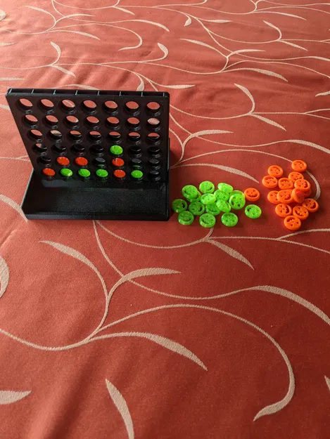 Connect Four Halloween - Trò Chơi Xếp Hình 4 Quái Vật Độc Đáo - Image 1