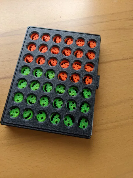 Connect Four Halloween - Trò Chơi Xếp Hình 4 Quái Vật Độc Đáo - Image 3