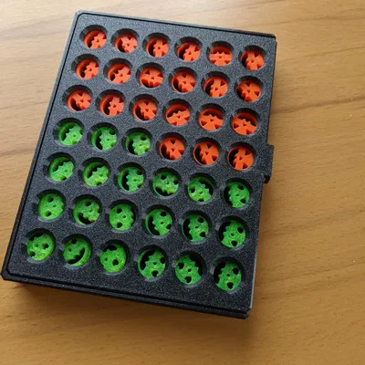 Connect Four Halloween - Trò Chơi Xếp Hình 4 Quái Vật Độc Đáo