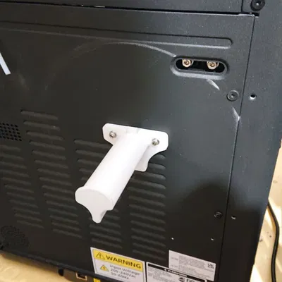 Gá treo cuộn gia cường cho Flashforge Adventurer 5M/5M Pro gắn mặt lưng