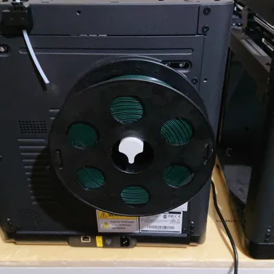 Gá treo cuộn gia cường cho Flashforge Adventurer 5M/5M Pro gắn mặt lưng