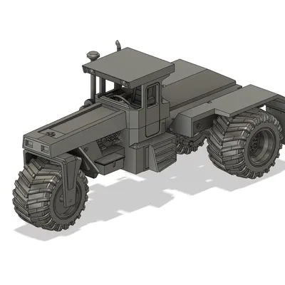 Mô hình máy phun thuốc Terra-Gator 1603T tỉ lệ 1:16
